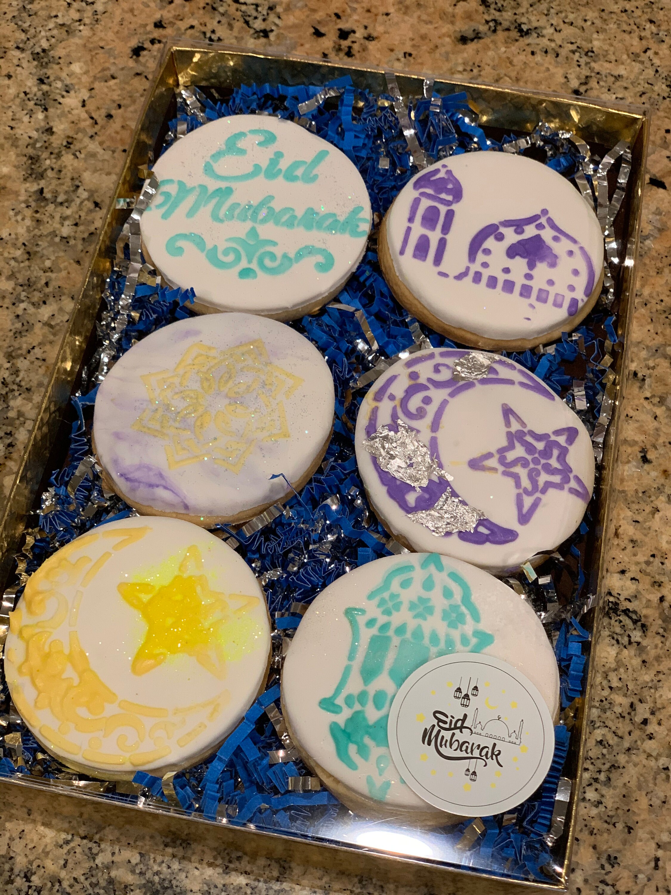 Eid Sugar Cookies Etsy