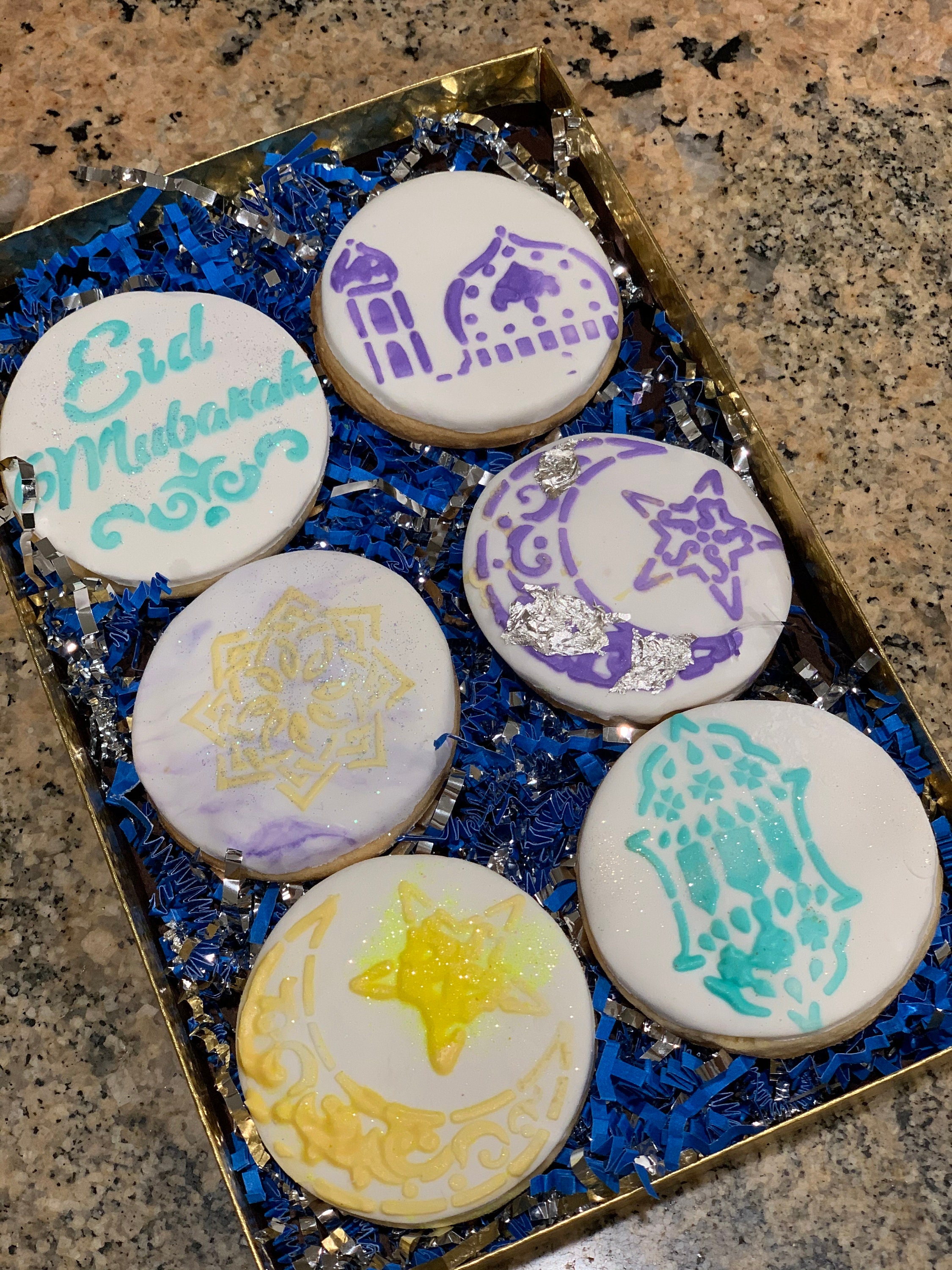 Eid Sugar Cookies Etsy
