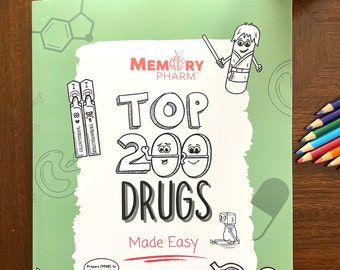 Top 200 Drugs Made Easy