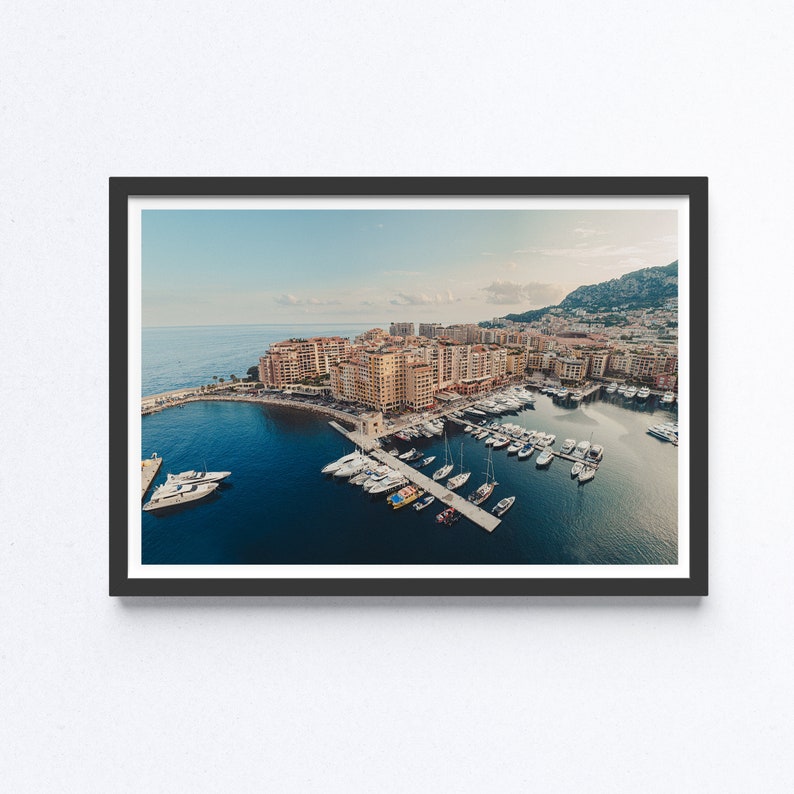 Fine Philadelphia Mall Art Prints Monaco Beach famous Landscape Photog and Carlo Monte