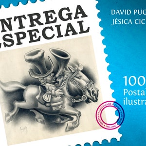 Entrega Especial art book by David Pugliese & Jesica Cichero image 1