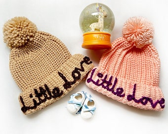Little Sis Hat / Big Sis Hat / Sister Matching Hats  display picture 1