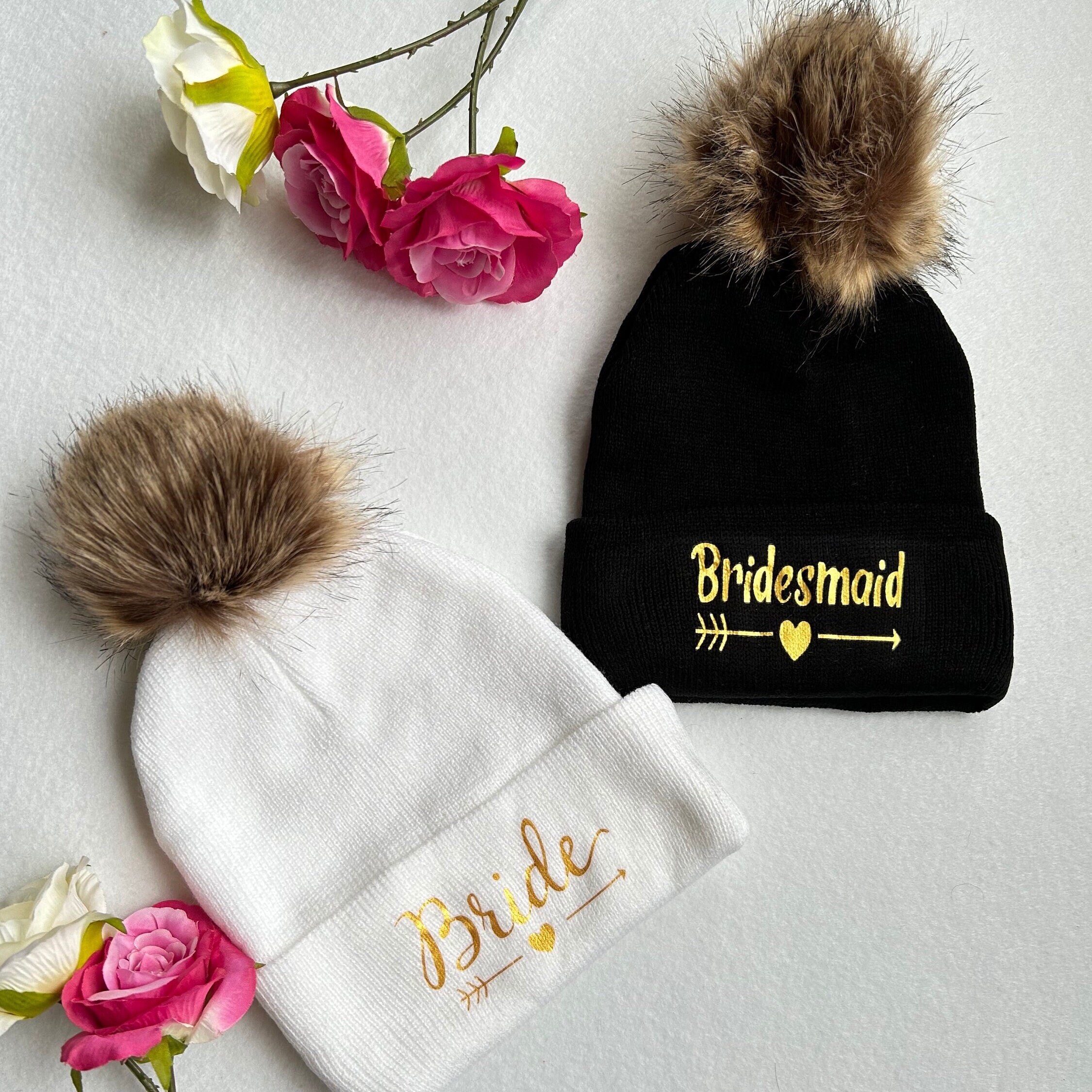 Bride + Bridesmaid Beanies Women main image 2