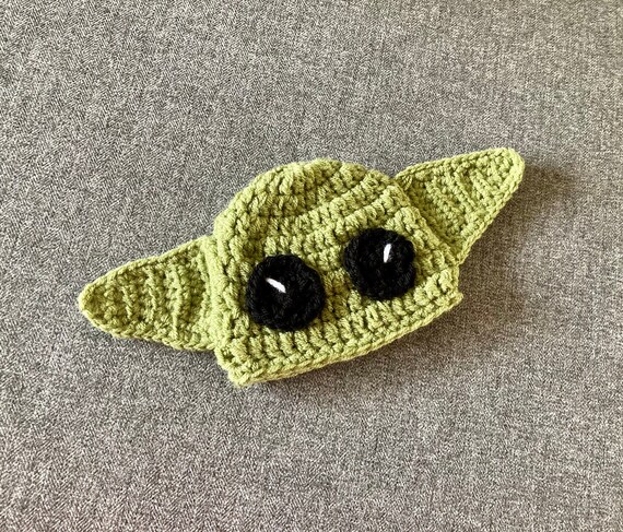 Baby Yoda-inspired Hat With Eyes / Yoda 