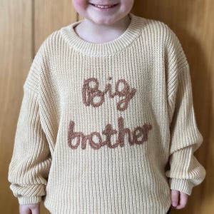 Big Brother Jumper / Big Sister Jumper / Little Brother / Little Sister Jumper / Pregnancy Announcement/ Multiple Colours & Sizes