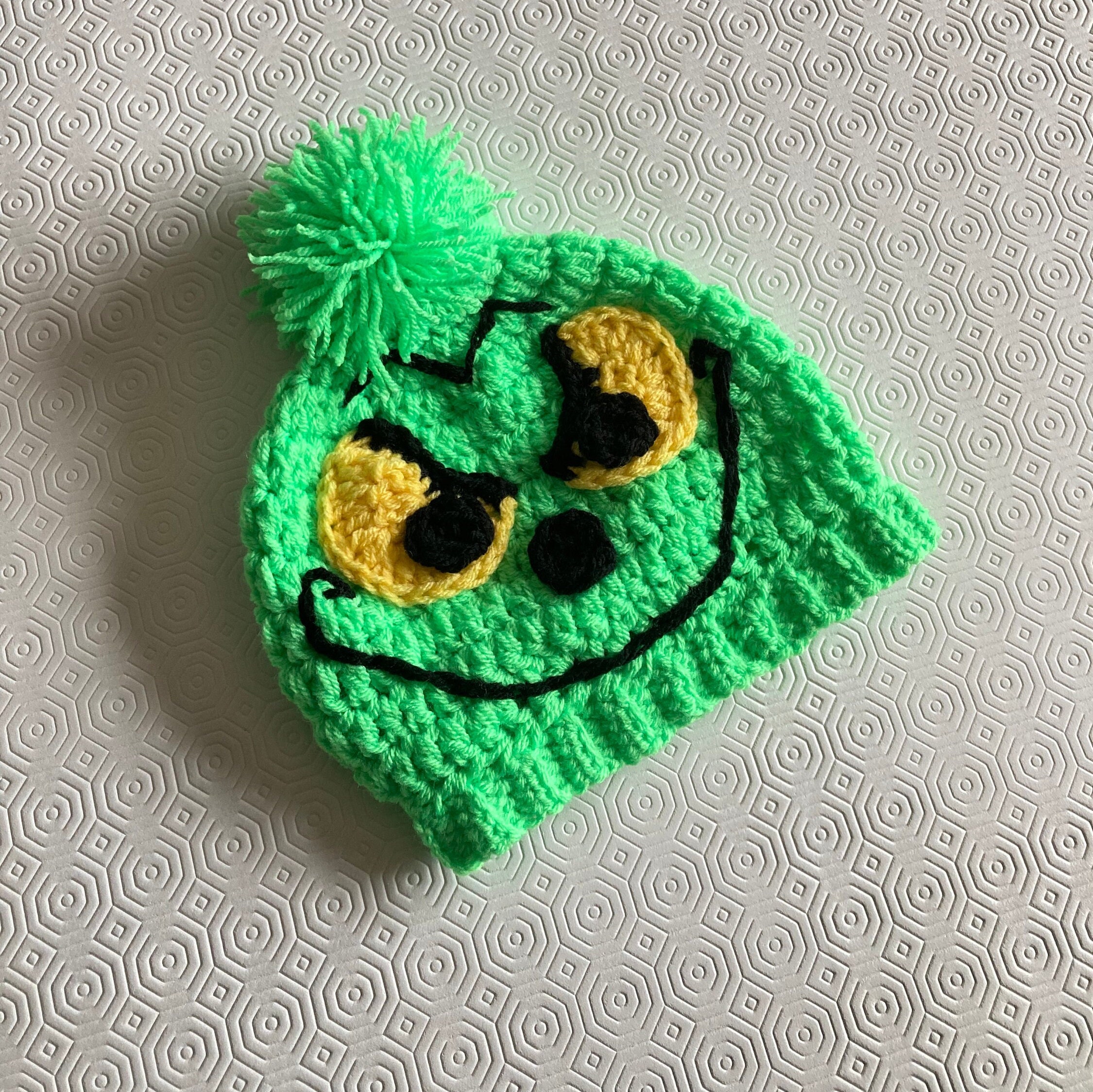 The Grinch Hat The Grinch Crochet Hat Christmas Hat Etsy Canada Il Fullxfull.4410082077 2j7k