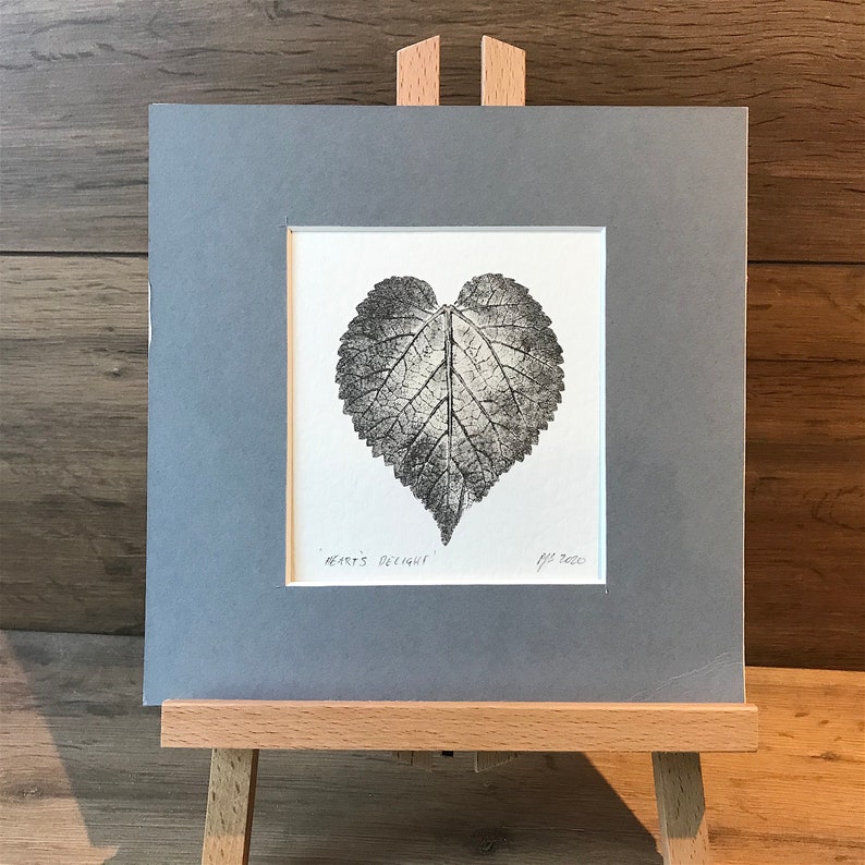 Heart/'s Delight 20x20cm unframed Digital Print