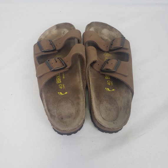 Birkenstock Sandals Made In Germany Leather - image 2