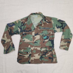 Vintage Camo Jacket