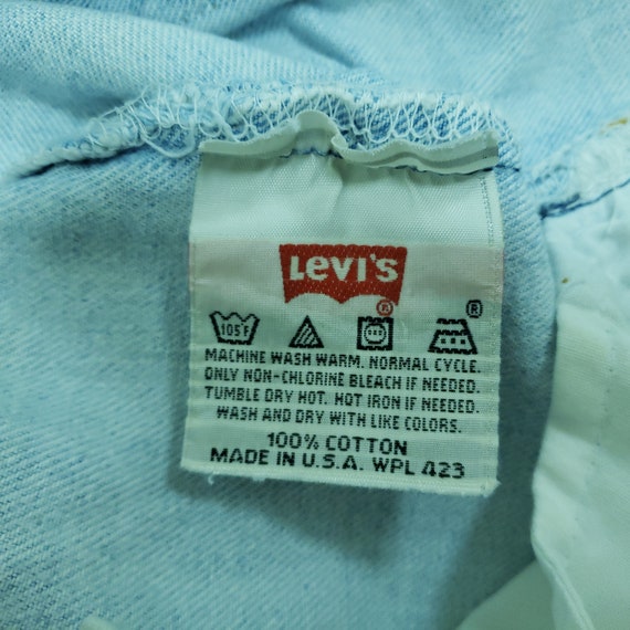 Levi's 501 Made In USA - image 4