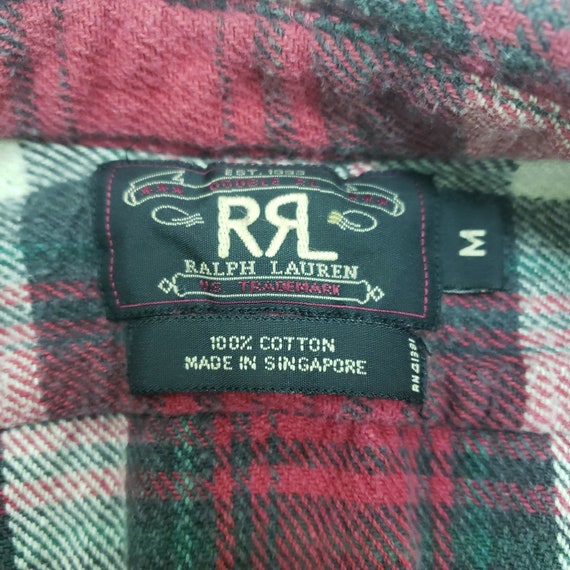 Ralph Lauren Vintage Flannel Shirt - image 2