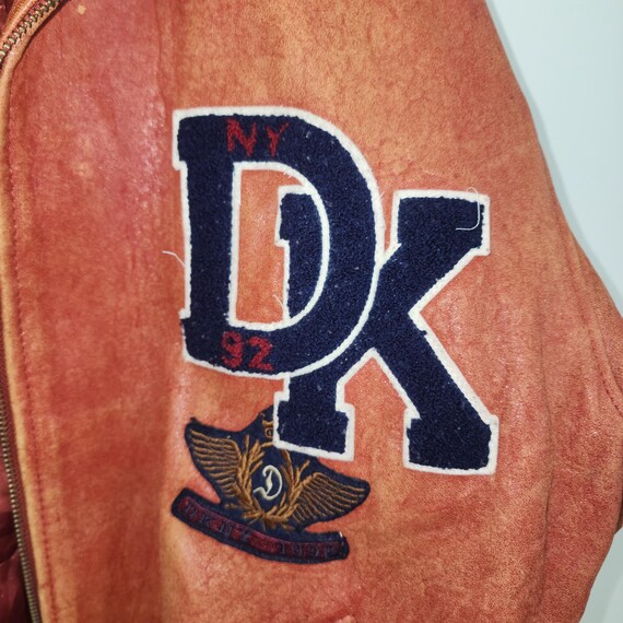 DKNY Leather Jacket - image 5