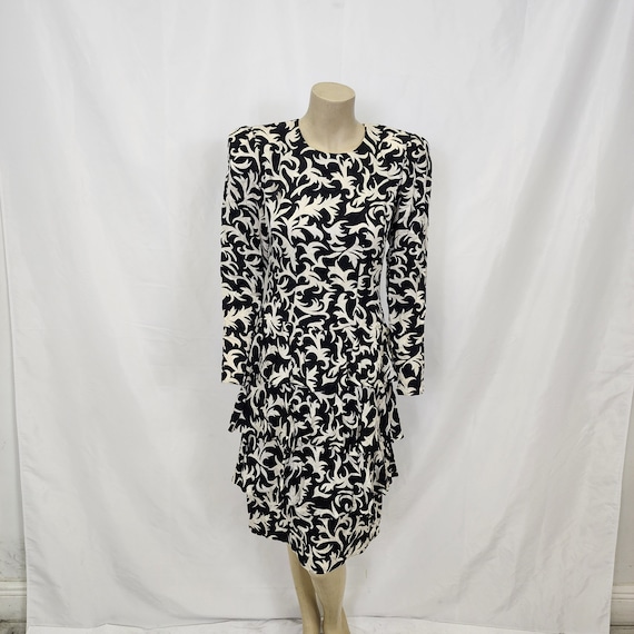 Maggy London by Jeannen Booher 100% Silk Vintage … - image 1