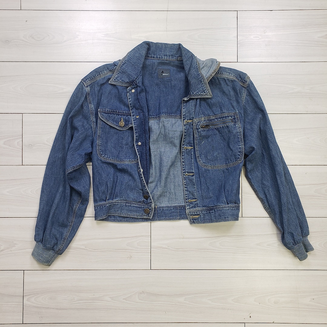 Lizwear denim cheap jacket