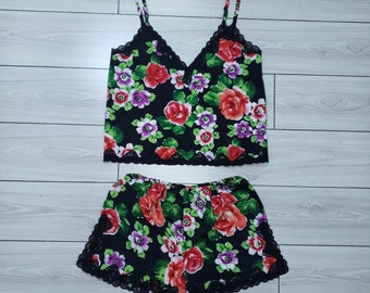 90s Victoria's Secret Top And Bottom Set