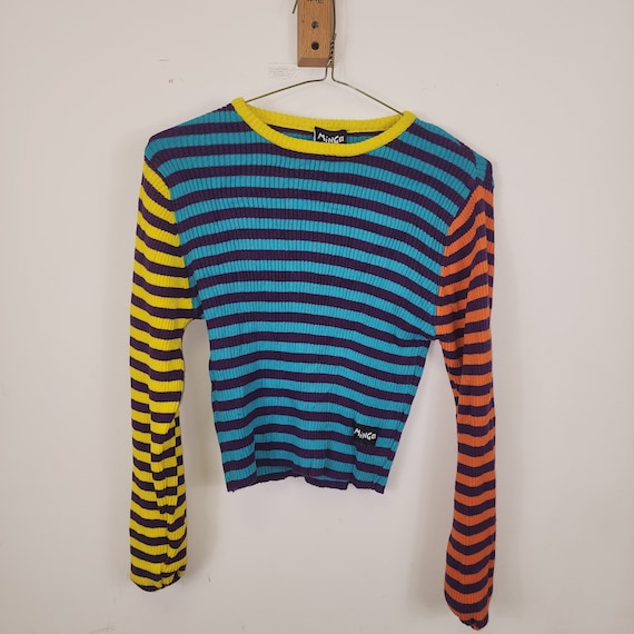 Minga Vintage Y2K Cotton Sweater - image 1