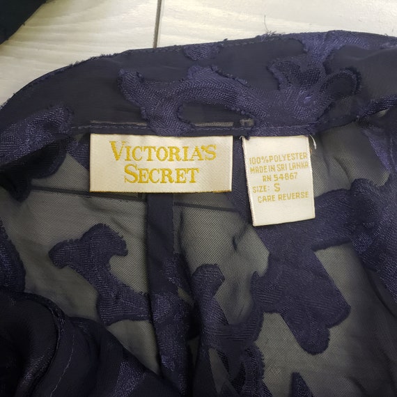 Victoria's Secret Nightgown Vintage 1990s - image 3