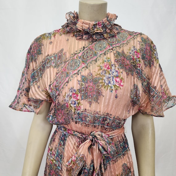 The Silk Farm 100% Silk Dress Designed by Icinoo … - image 4