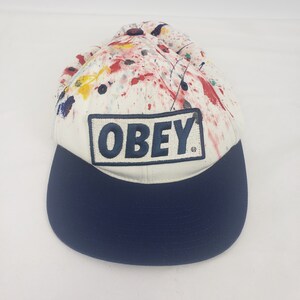 帽子 [0] obey camo vintage hat Obey Propaganda Hat Camo Graffiti Legend Wheatpaste Cap