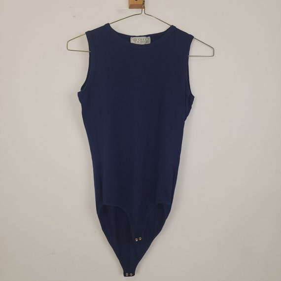 Gucci Bodysuit Vintage 1990s Made in Italy - image 1