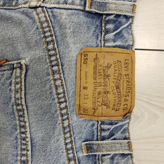 Levi Jeans 550 Vintage 1980s - image 4