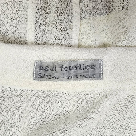 Paul Fourtica Made In France Vintage 1970s Shirt - image 3