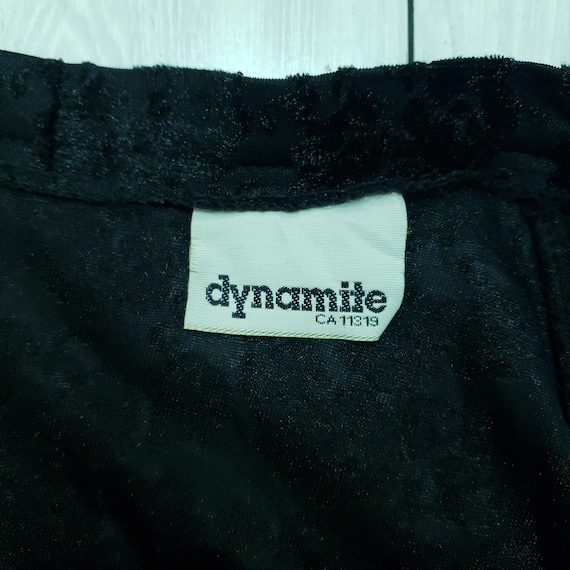 Dynamite Vintage 1990s Mini Skirt - image 3