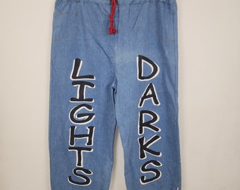 Jeans DIY vintage de l'an 2000