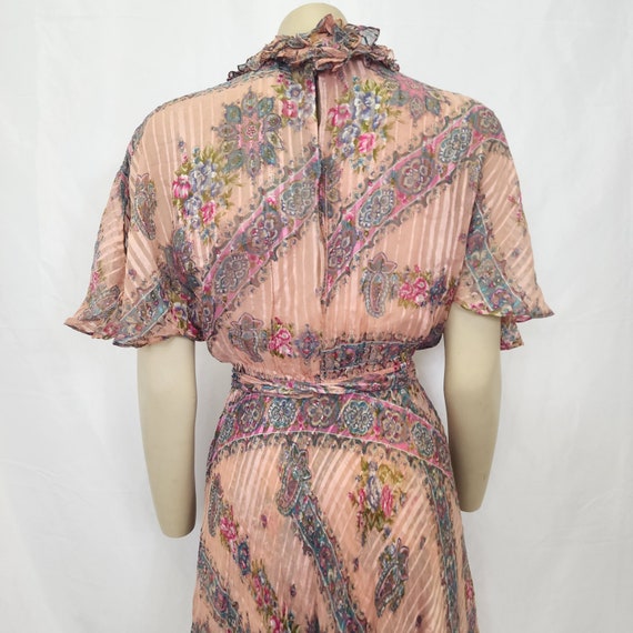 The Silk Farm 100% Silk Dress Designed by Icinoo … - image 2