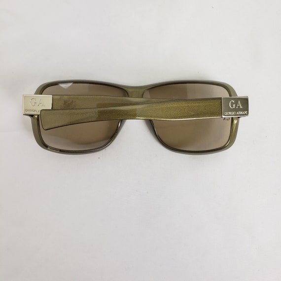 Georgio Armani Sunglasses Vintage 1990s Made In I… - image 2
