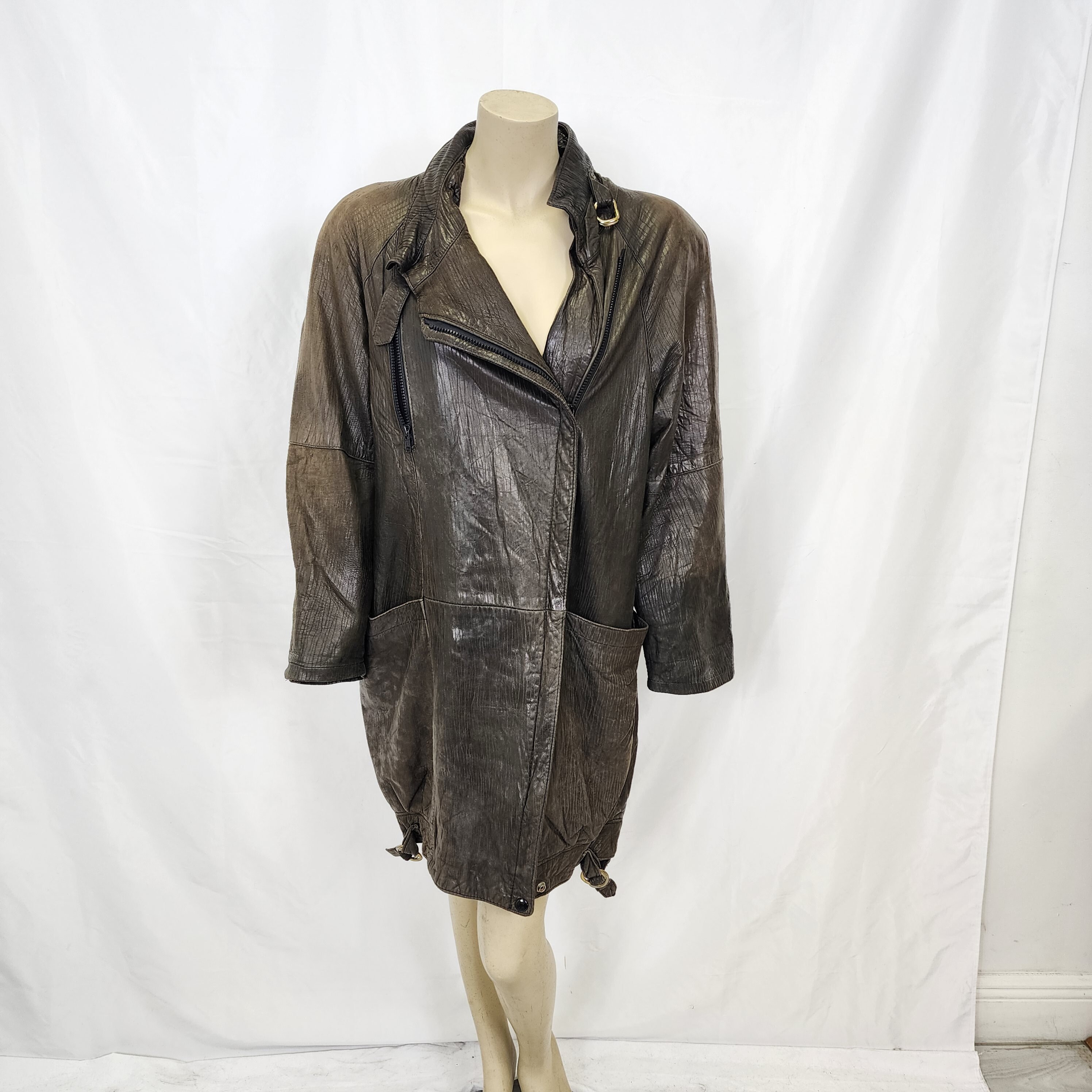 G iii leather trench coat hot sale