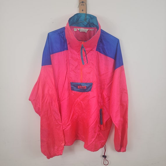 Columbia Vintage 1990s Nylon Jacket Size Large