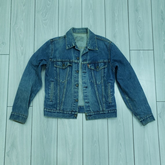 Levi's 4 Pockets Vintage 1980s / 1990s Denim Jack… - image 1