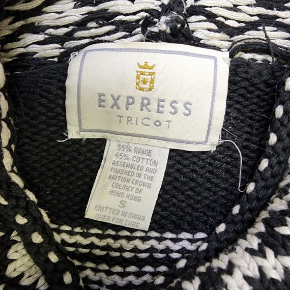 Express Tricot Vintage Sweater - image 3