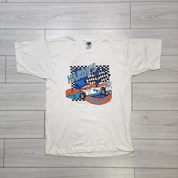 Fruit Of The Loom Vintage 1990s Graphic Tee - image 1
