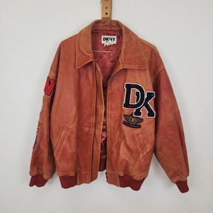 DKNY Leather Jacket