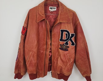 DKNY Leather Jacket