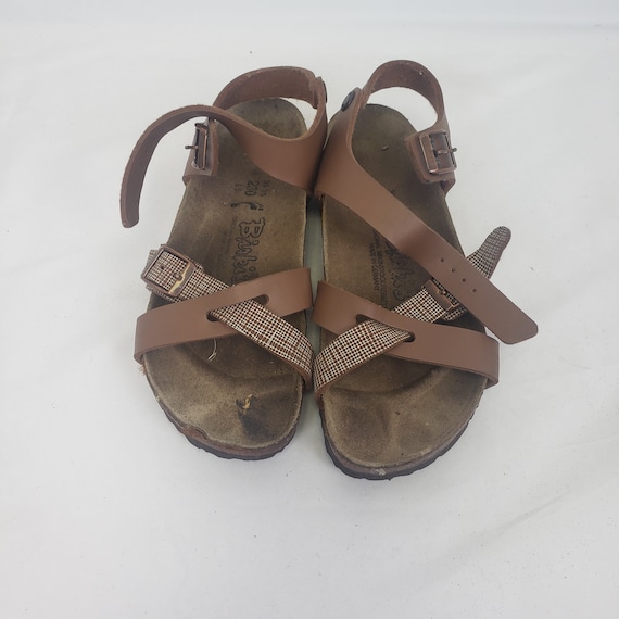 Birkenstock Sandalen Made in Germany Vintage Leder