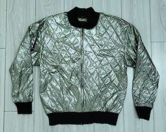 1980s BOMBER JACKET