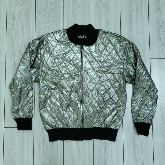 1980s BOMBER JACKET - image 1