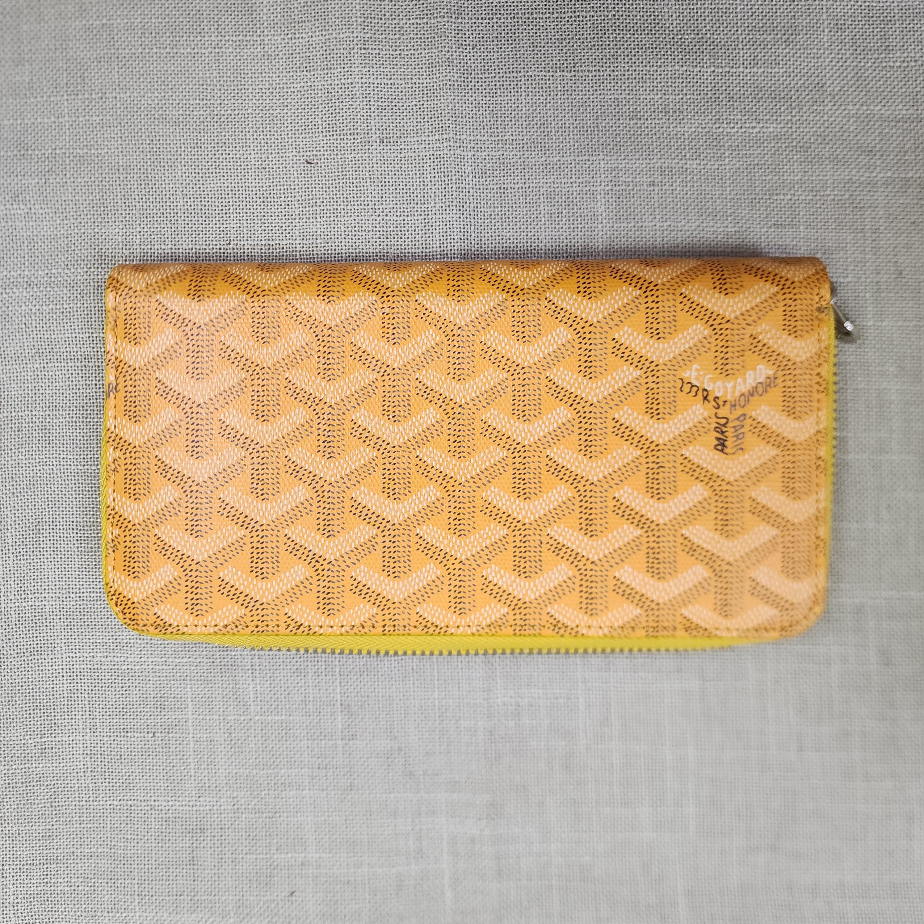 Portefeuille goyard Etsy Canada