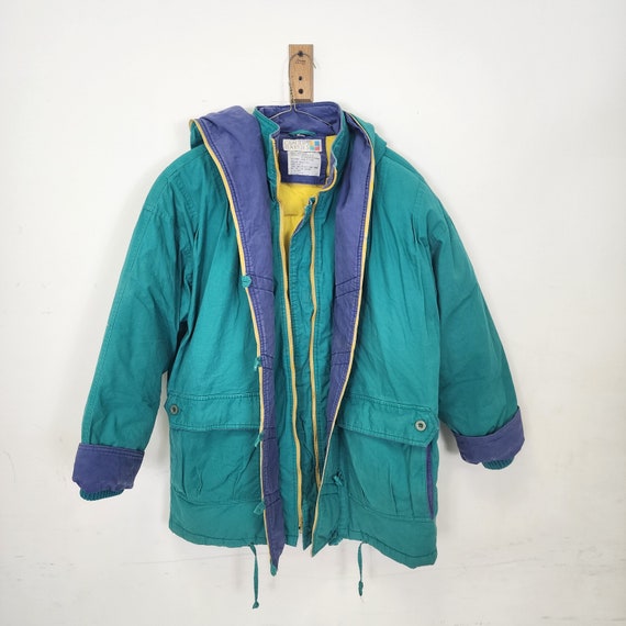 Claudia Barnes Winter Coat / Jacket Vintage 1990s - image 1