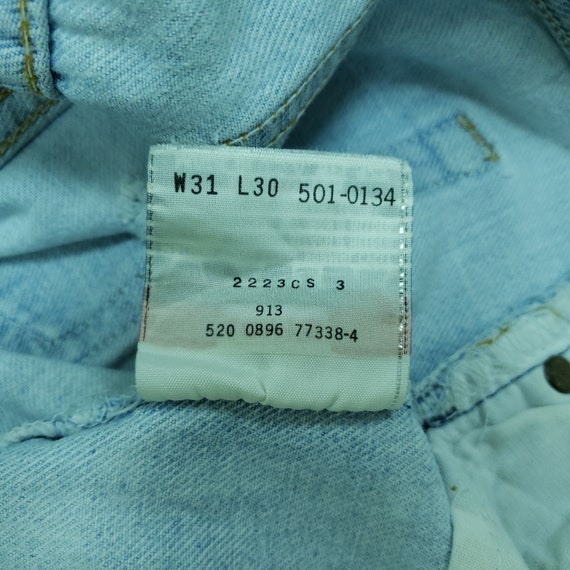 Levi's 501 Made In USA - image 5