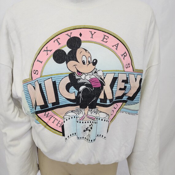 Mickey mouse sweater kind hotsell