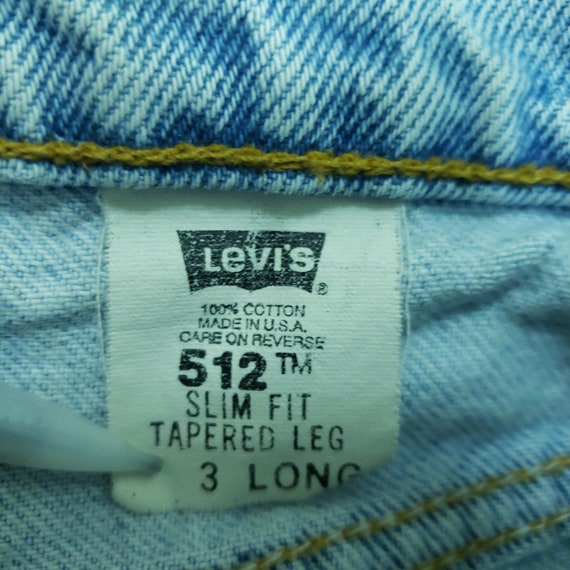 Levi's 512 Made In USA - image 4