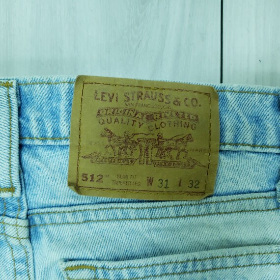 Levi's 512 Made In Canada - image 3