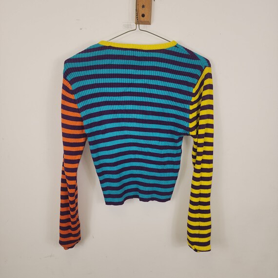 Minga Vintage Y2K Cotton Sweater - image 2