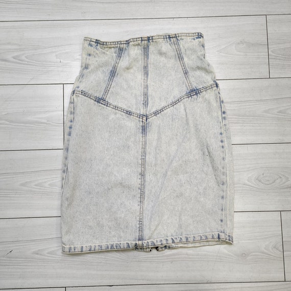 Pashu 1990s Denim Skirt - image 2