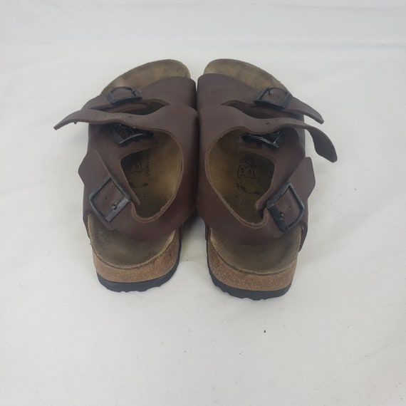 Birkenstock Sandals Made In Germany Vintage Leath… - image 2