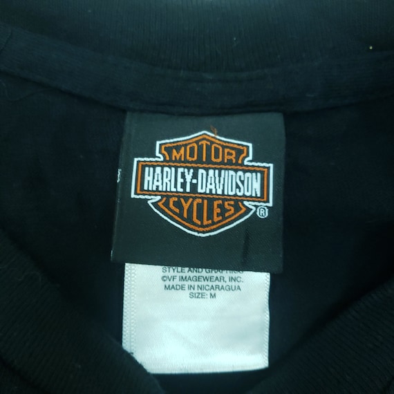 2000s Harley Davidson T shirt - Gem